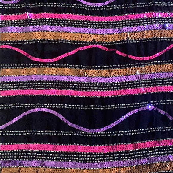 Argenti Vintage sequin 80s-90s fashion top/blose - Picture 4 of 4